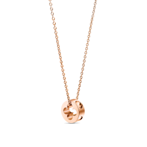 Louis Vuitton Empreinte Pendant, Pink Gold